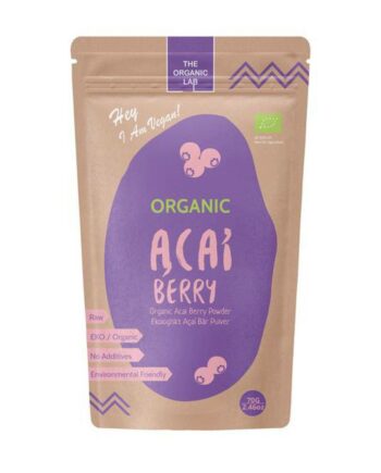 Økologisk Acai Pulver - Superfood til Smoothies, 70g