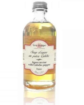 Agavesirup med Cubebe Peber - 100 ml Eksotisk Smag