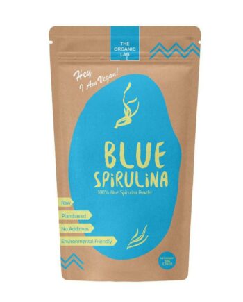 Blå Spirulina Pulver, 50g – Superfood til Smoothies