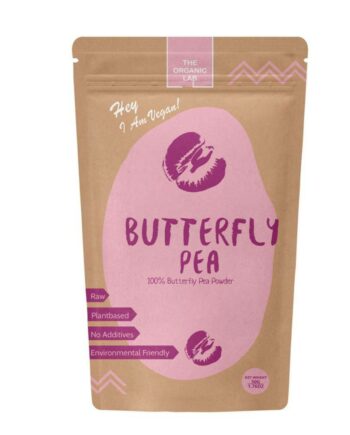 Butterfly Pea Pulver 70g - Koffeinfri Superfood