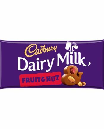 Cadbury Dairy Milk Chokolade med Frugt og Nødder - Slik