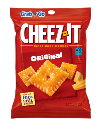 Cheez-It Original Grab N' Go - Snacks til enhver lejlighed
