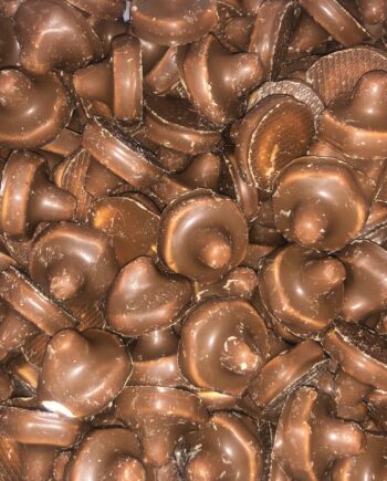 Chokolade Svamp - Lækkert slik til kun 3,89 DKK!