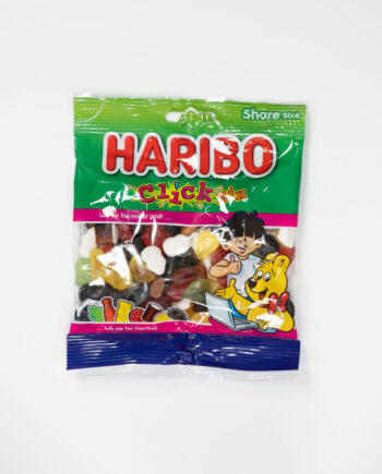 Haribo Click Mix 120g - Lækre slikstænger til forkælelse