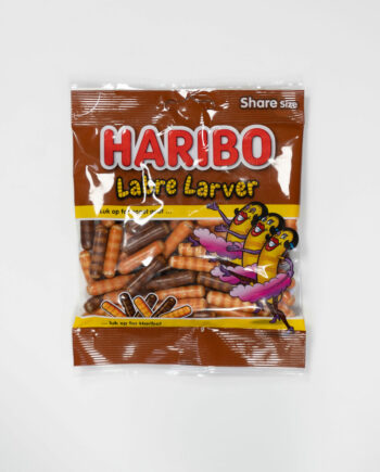 Haribo Labre Larver 120g - Lækkert Sliktilbud!