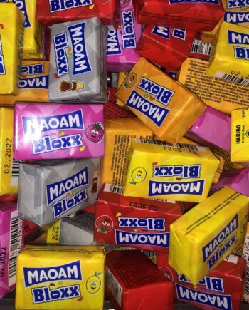Maoam Bloxx - Lækre bland-selv slik til kun 3,89 DKK!