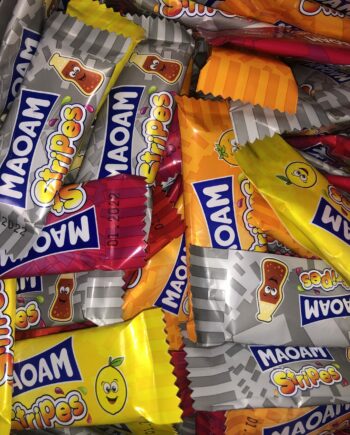Maoam Stripes - Lækre slikstænger til en god pris!