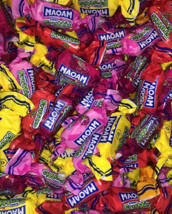 Maoam Happy Fruttis - Lækre frugtslik til kun 3,89 DKK!