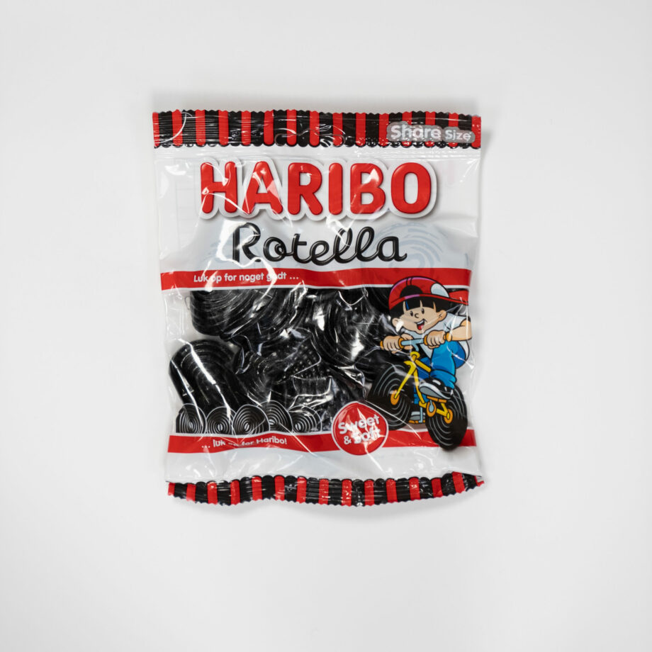 Haribo Rotella 120g - Lækre slikstænger til glæde!