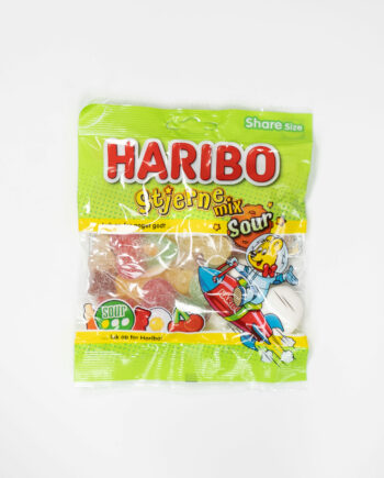 Haribo Stjerne Mix Sour 120g - Lækre sur-slik!