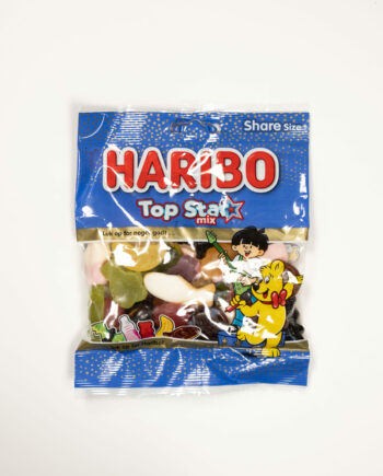 Haribo Top Star Mix 120g - Søde godbidder til alle!