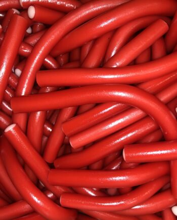 Toms Jordbærkabler - Lækkert bland-selv slik!