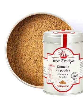 Ceylon Kanel fra Madagaskar - 60 gram til Uundgåelig Smag