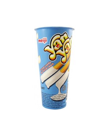 Meiji Vanilla Yan Yan - Kiks & Kager - SlikWorld