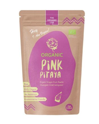 Økologisk Pink Pitaya, Dragefrugt 70g - Superfood Tilbud!
