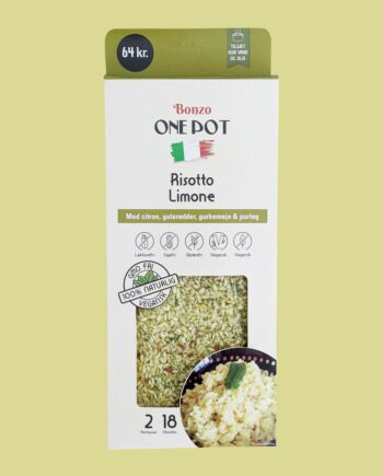 Risotto Limone - Lækker One Pot Ret til 64,00 DKK