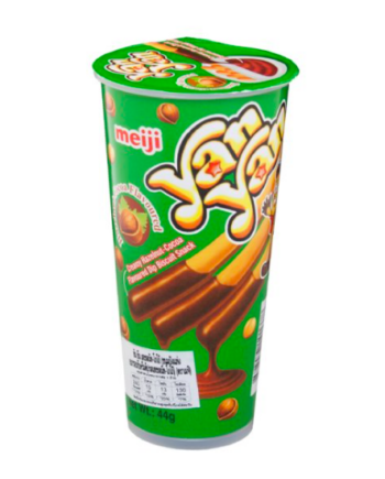 Meiji Hasselnød Yan Yan - Lækre Kiks & Dyp!