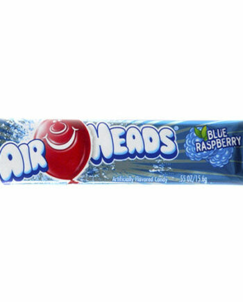 Airheads Blå Hindbær Slik - Lækkert og Syrligt!
