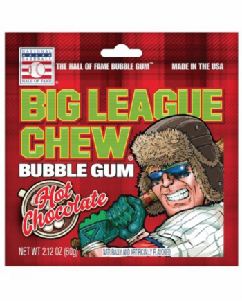 Big League Chew Varm Chokolade - Julegodter fra SlikWorld