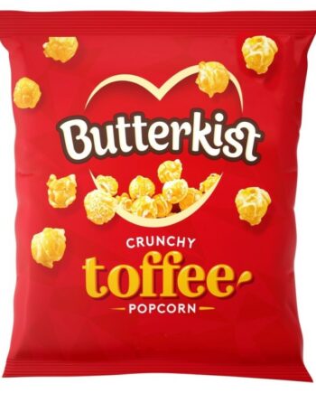 Butterkist Crunchy Toffee Popcorn - Lækre Snacks til Film