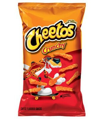 Cheetos Crunchy Stor Pose - Lækre Chips & Snacks
