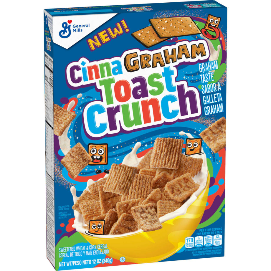 Cinna-Graham Toast Crunch Morgenmad - Sliktilbud!