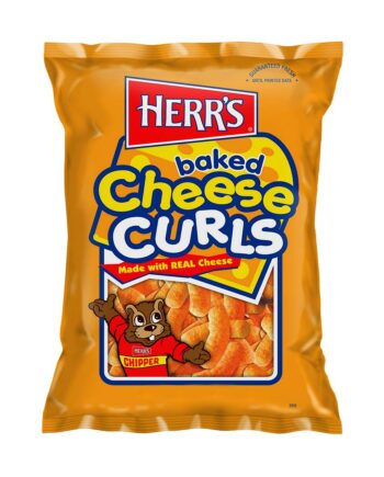 Herr's Bagte Ostekurver - Mellempose - Chips & Snacks