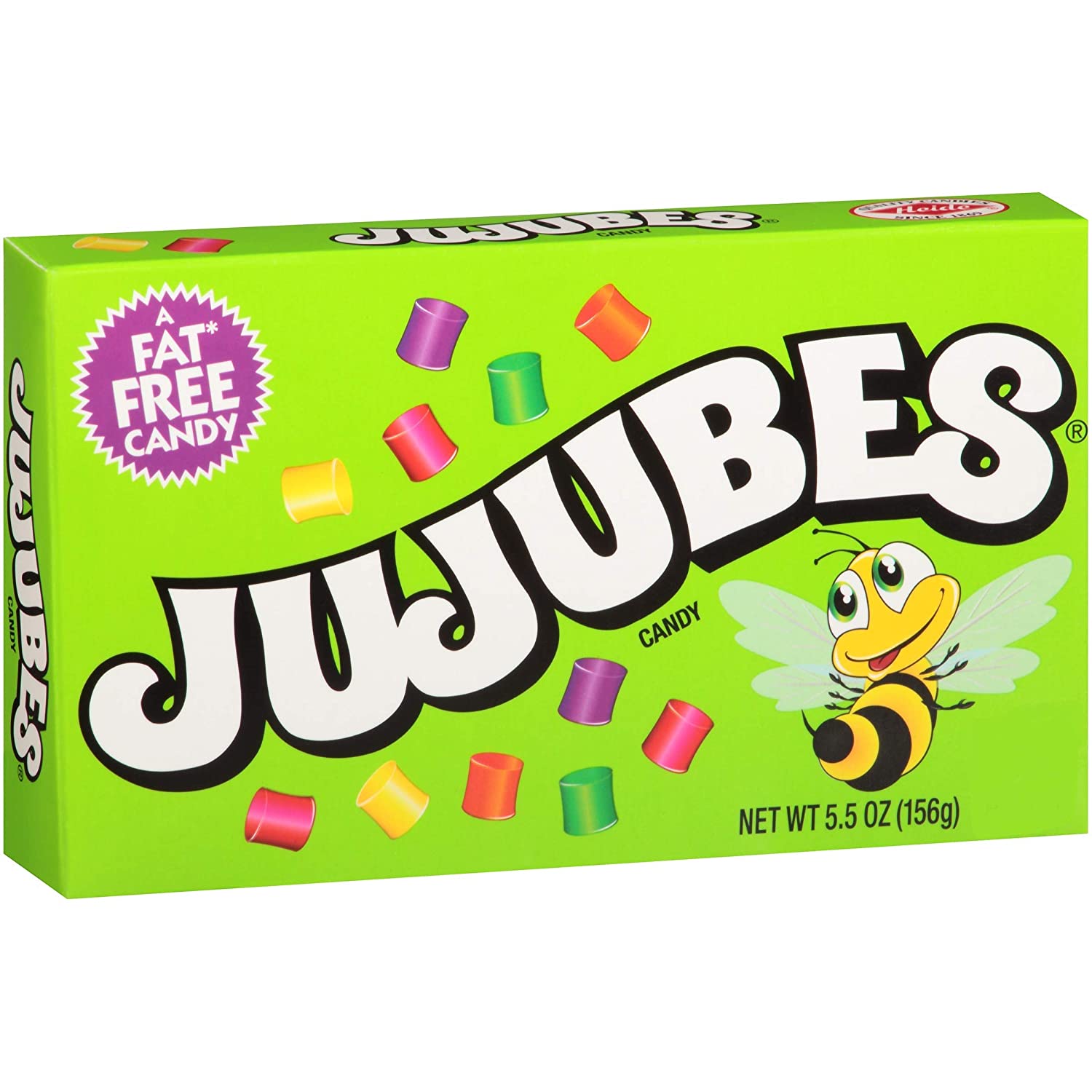 Jujubes - Frugtagtigt Slik - Fedtfrit Godteri til 24,95 DKK