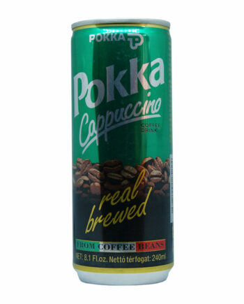Pokka Cappuccino - Læskedrik fra SlikWorld til 19,95 DKK