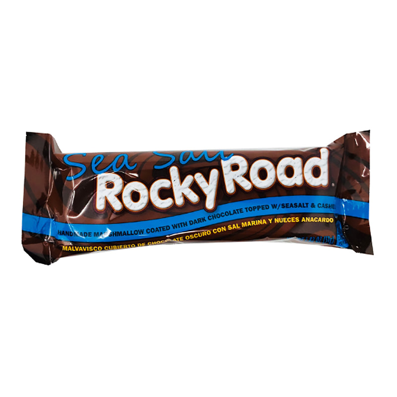 Rocky Road Sea Salt - Chokolade - SlikWorld