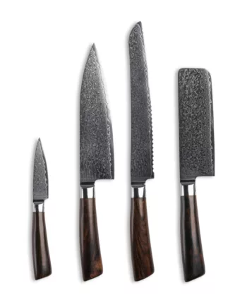 Allround Knivsæt - Rose (4 knive) til specialpris!
