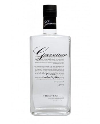 Geranium Gin - London Dry Gin, 44%