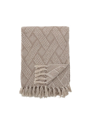 Bloomingville - Ghina Plaid, Natur