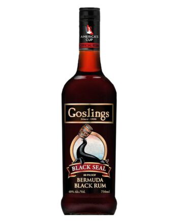 GoslingÂ´s Black Seal Rum 40% 70 cl.