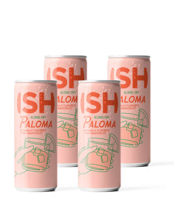 ISH - 4 x Paloma, 25 cl
