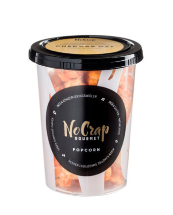NoCrap Gourmet Popcorn - Cheddar