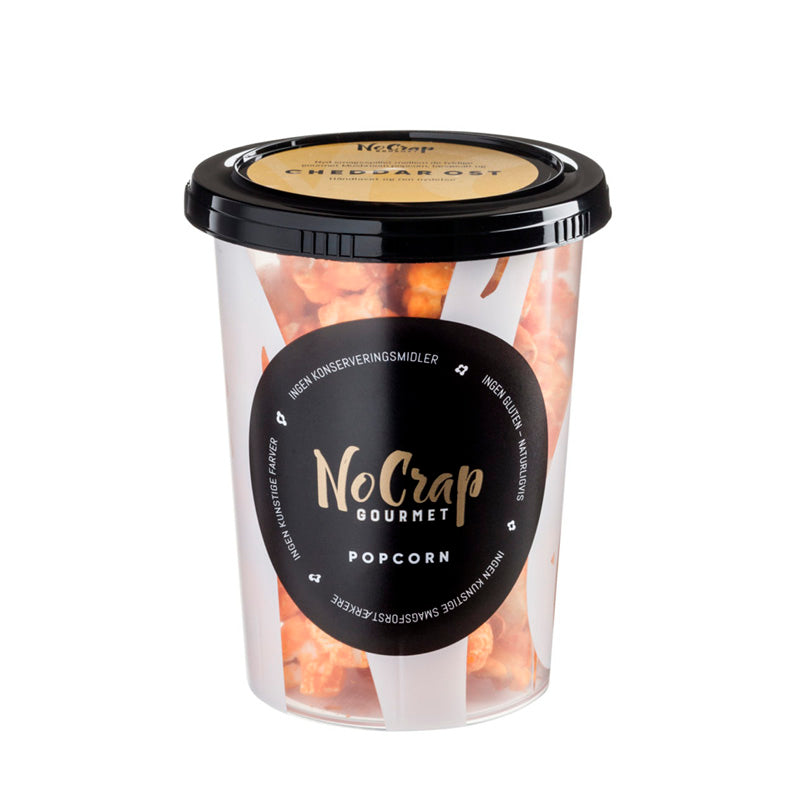 NoCrap Gourmet Popcorn - Cheddar