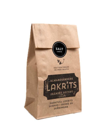 Almaregårdens Lakrits - Saltlakrids