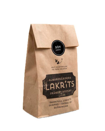Almaregårdens Lakrits - Sød lakrids