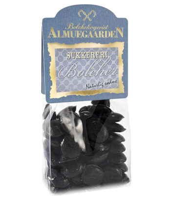 Almuegaarden  -  Sukkerfri søde lakridsbolcher