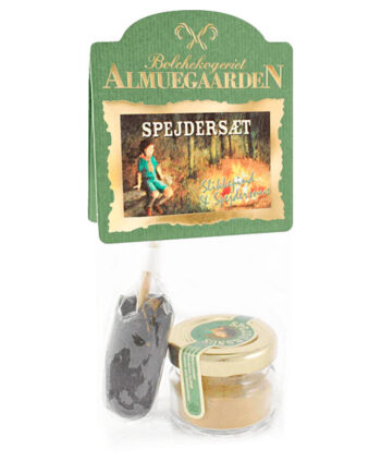 Almuegaarden  -  Spejdersæt
