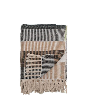 Bloomingville - Isnel Plaid, brun