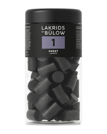 Bülow Lakrids - NO. 1 sød lakrids regulær