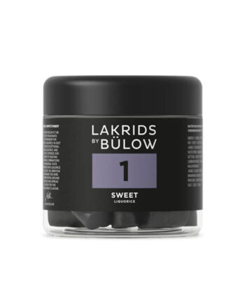 Bülow Lakrids - NO. 1 sød lakrids