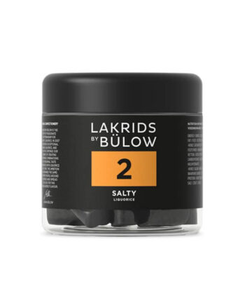Bülow Lakrids - NO. 2 salt lakrids
