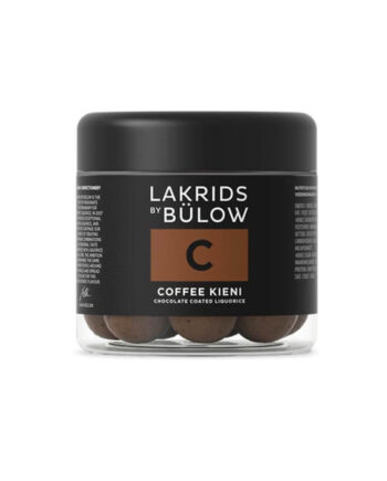 Bülow Lakrids - C kaffechokolade lakrids