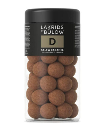 Bülow Lakrids - D salt & karamel big