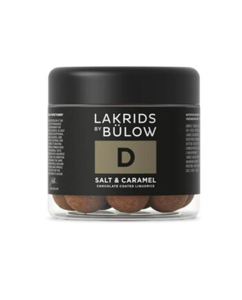 Bülow Lakrids - D salt & karamel