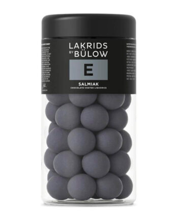 Bülow Lakrids - E - salmiak big