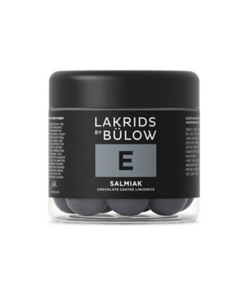 Bülow Lakrids - E - salmiak